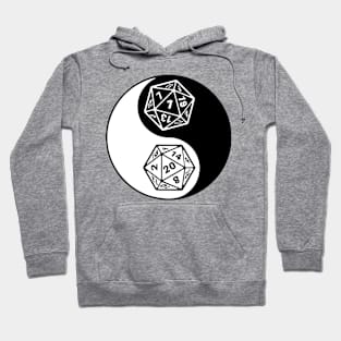 Dice Yin Yang Hoodie